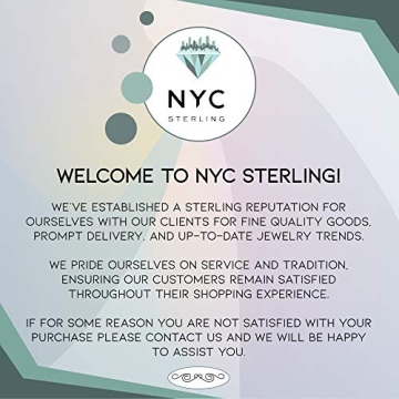 NYC Sterling Tennis Necklace - Luxurious CZ Jewelry for Women