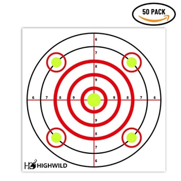 Highwild Paper Targets - Perfect for Shooting Practice