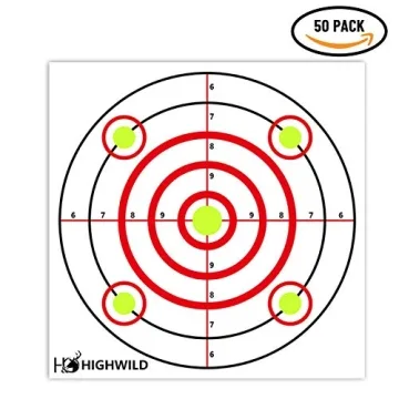Highwild Paper Targets - Perfect for Shooting Practice