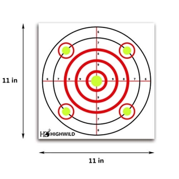 Highwild Paper Targets - Perfect for Shooting Practice