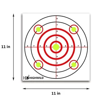 Highwild Paper Targets - Perfect for Shooting Practice