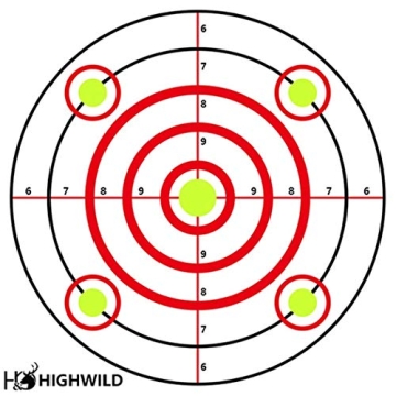 Highwild Paper Targets - Perfect for Shooting Practice