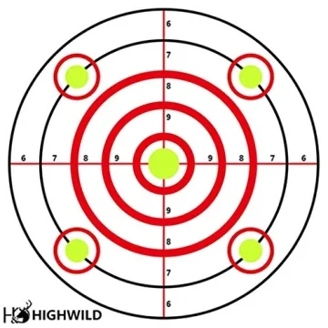 Highwild Paper Targets - Perfect for Shooting Practice