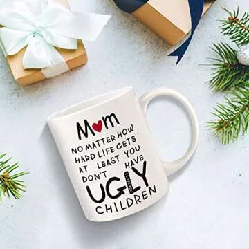 Valentines Day Gifts for Mom Wife Women,Mom Valentines Day Gifts from Daughter Son,Mom Birthday Gift...