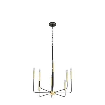 Stylish PAPAYA 8-Light Farmhouse Chandelier for Any Room