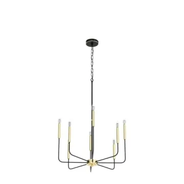 Stylish PAPAYA 8-Light Farmhouse Chandelier for Any Room