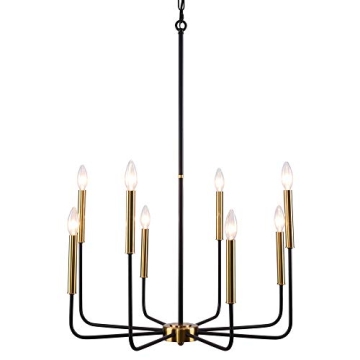 Stylish PAPAYA 8-Light Farmhouse Chandelier for Any Room
