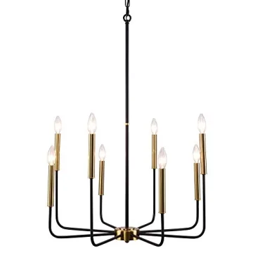 Stylish PAPAYA 8-Light Farmhouse Chandelier for Any Room