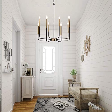 Stylish PAPAYA 8-Light Farmhouse Chandelier for Any Room
