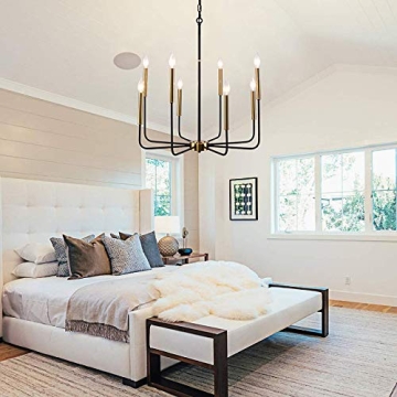 Stylish PAPAYA 8-Light Farmhouse Chandelier for Any Room