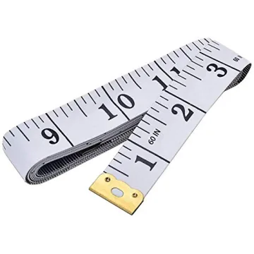 GDMINLO Soft Tape Measure - Precision Double Scale for Craft and Body Measurement
