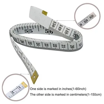 GDMINLO Soft Tape Measure for Accurate Body & Craft Measurements