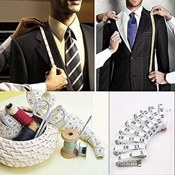 GDMINLO Soft Tape Measure for Accurate Body & Craft Measurements