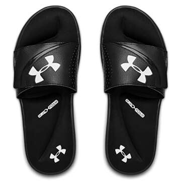 Under Armour Men's UA Ignite VI Slides 13 Black