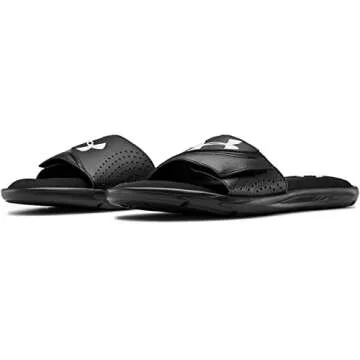 Under Armour Men's UA Ignite VI Slides 13 Black