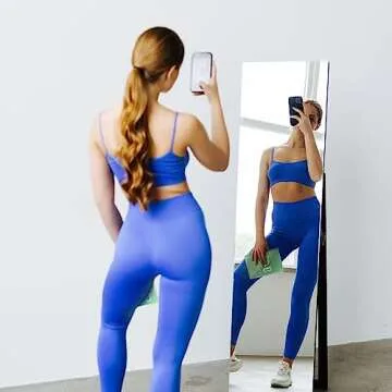 Workout Planner for Daily Fitness Tracking & Goals Setting - A5 Size, 6” x 8”, Avo Green - Men & Women Personal Home & Gym Training Diary - Log Book Journal - by Workout Log Gym