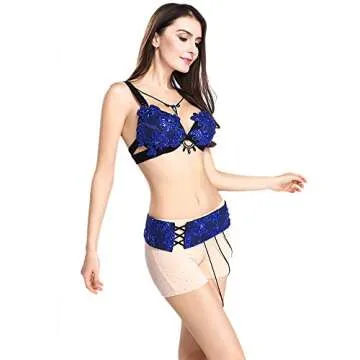 Belly Dancer Costumes for Women - Royal SMEELA Set