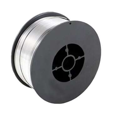 HB6202 Flux Core Welding Wire E71T-GS (.035 X #2) - 2.2 lbs