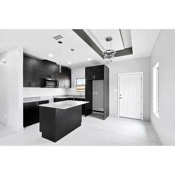 BUILDMART - 12x6 Modern AC Vent Cover - Decorative White Air Vent - Standard Linear Slot Diffuser - Register Grille for Ceiling, Walls & Floors - Texas Buildmart