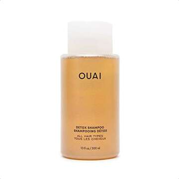 OUAI Detox Shampoo and Scalp Scrub Gift Set for All