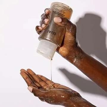 OUAI Detox Shampoo and Scalp Scrub Gift Set for All