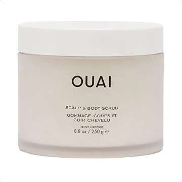 OUAI Detox Shampoo and Scalp Scrub Gift Set for All