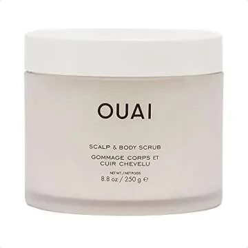 OUAI Detox Shampoo and Scalp Scrub Gift Set for All