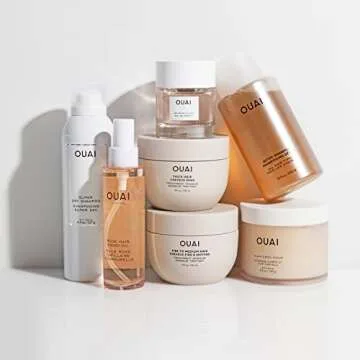 OUAI Detox Shampoo and Scalp Scrub Gift Set for All