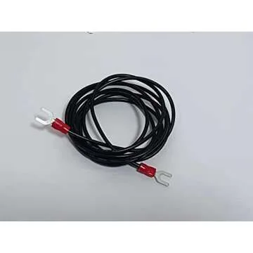 Velodi 5-ft Technic Phonograph Turntable Ground Wire for Magnetic Cartridge Turntables