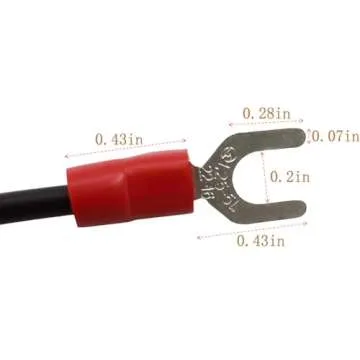 Velodi 5-ft Technic Phonograph Turntable Ground Wire for Magnetic Cartridge Turntables