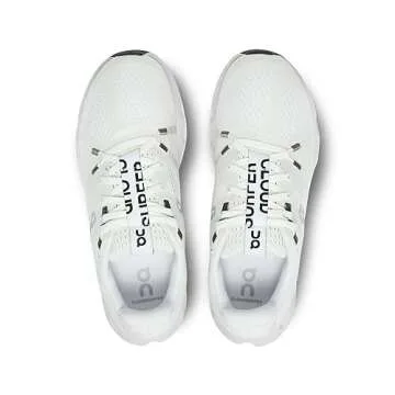 On Women's Cloudsurfer Sneaker, White/Frost, 8.5