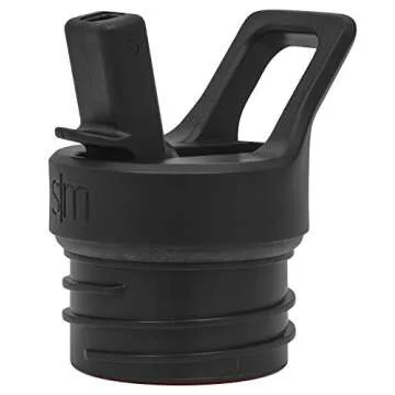 Simple Modern Insulated Water Bottle with Straw Lid