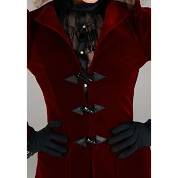 Delightfully Dreadful Vampiress Costume for Women