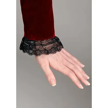 Delightfully Dreadful Vampiress Costume for Women