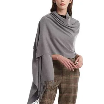 FURTALK Winter Scarf for Women Pashmina Shawl Wraps Cashmere Feel Warm Fashion Blanket Scarves