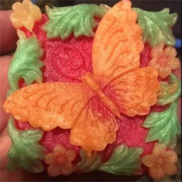 YSCEN Silicone Soap Molds for Creative Soap Making