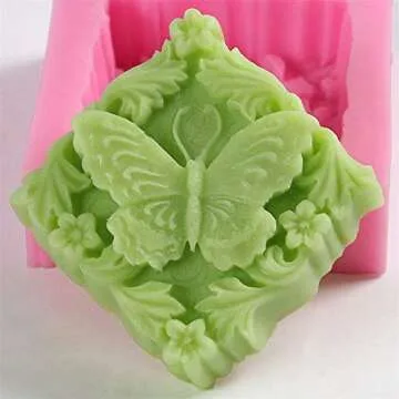 YSCEN Silicone Soap Molds for Creative Soap Making