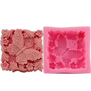 YSCEN Silicone Soap Molds for Creative Soap Making