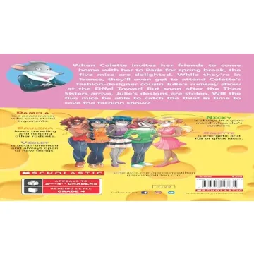 Thea Stilton Mystery in Paris for Young Readers Adventure