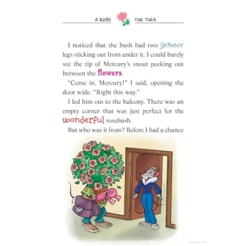 Thea Stilton Mystery in Paris for Young Readers Adventure