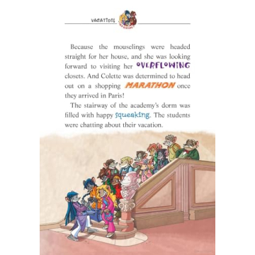 Thea Stilton Mystery in Paris for Young Readers Adventure