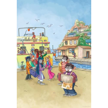 Thea Stilton Mystery in Paris for Young Readers Adventure