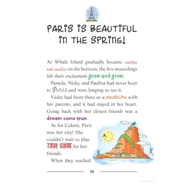 Thea Stilton Mystery in Paris for Young Readers Adventure