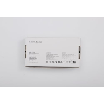 Portable Electric Manicure Pedicure Kit with Clippers