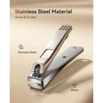 Portable Electric Manicure Pedicure Kit with Clippers