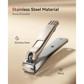 Portable Electric Manicure Pedicure Kit with Clippers