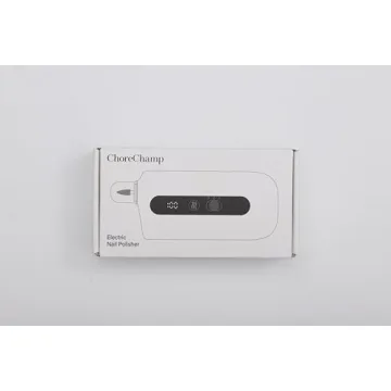 Portable Electric Manicure Pedicure Kit with Clippers