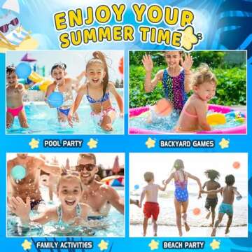 Reusable Water Balloons - Summer Fun for All Ages
