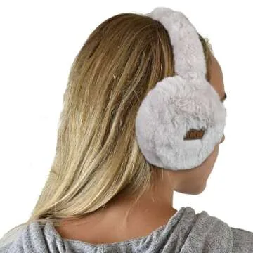 C.C Soft Adjustable Ear Warmers for Winter Style