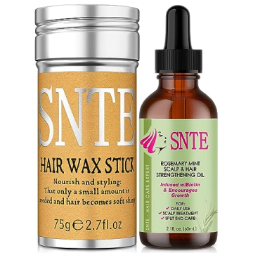 Rosemary Oil Hair Wax Stick for Growth and Repair